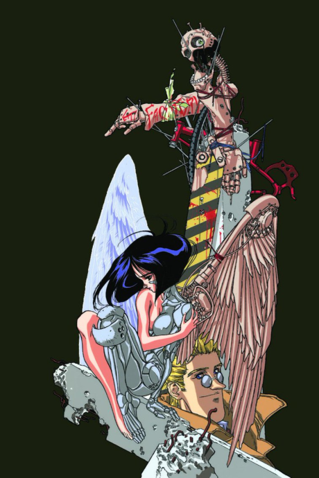 Affiche de Battle Angel Alita