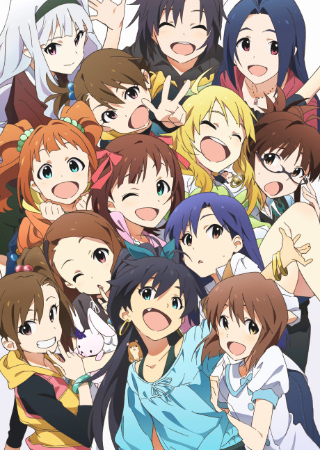 Affiche de THE IDOLM@STER