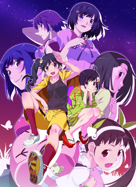 Affiche de Nisemonogatari