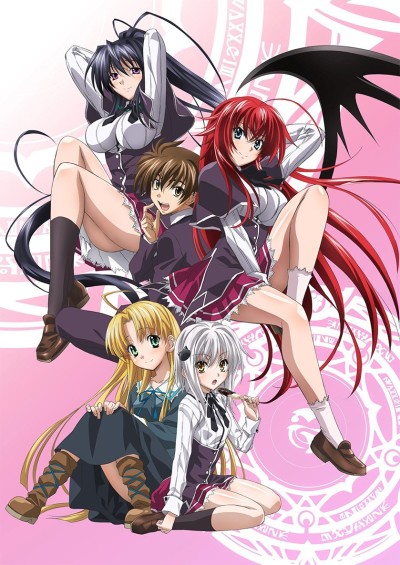 Affiche de High School DxD