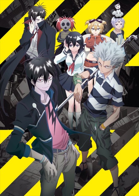 Affiche de Blood Lad
