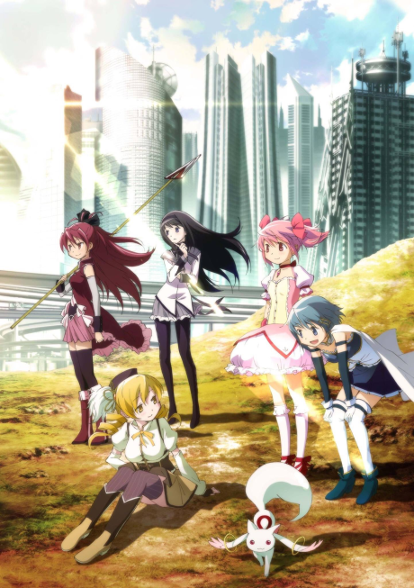 Affiche de Puella Magi Madoka Magica the Movie Part 1: Beginnings