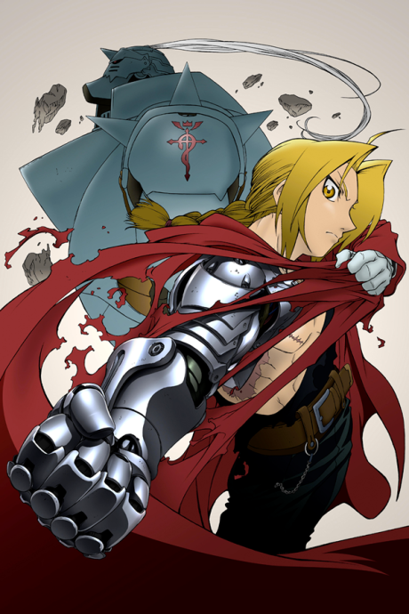 Affiche de Fullmetal Alchemist