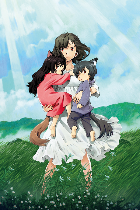 Affiche de Wolf Children