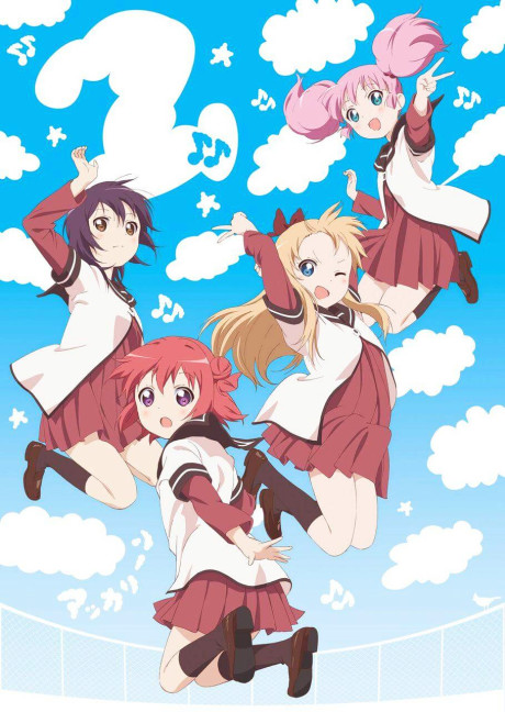 Affiche de YuruYuri: Happy Go Lily ♪♪