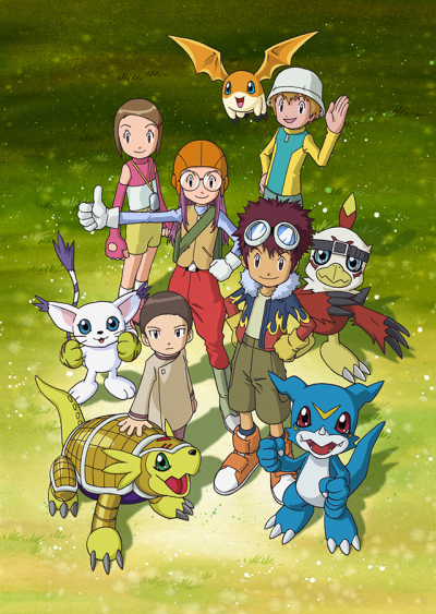 Affiche de Digimon Adventure 02