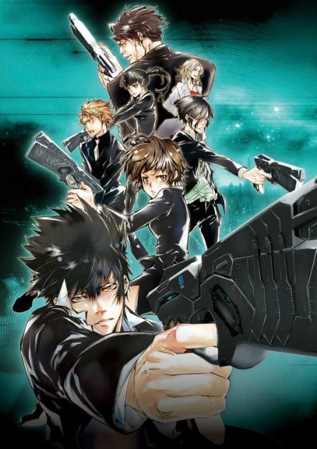 Affiche de Psycho-Pass