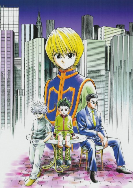 Affiche de Hunter x Hunter: Original Video Animation