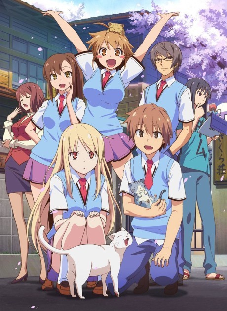Affiche de The Pet Girl of Sakurasou