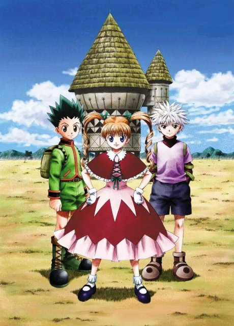 Affiche de Hunter x Hunter: Greed Island