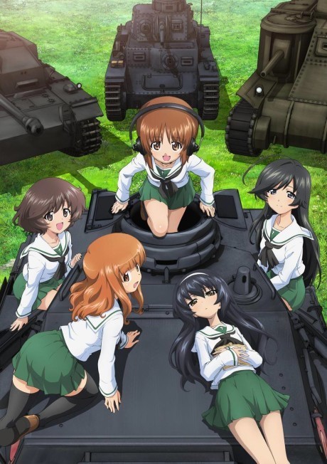 Affiche de Girls und Panzer