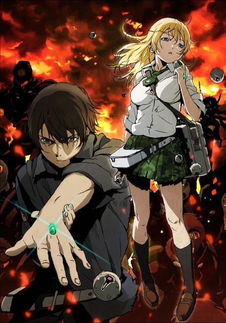 Affiche de BTOOOM!