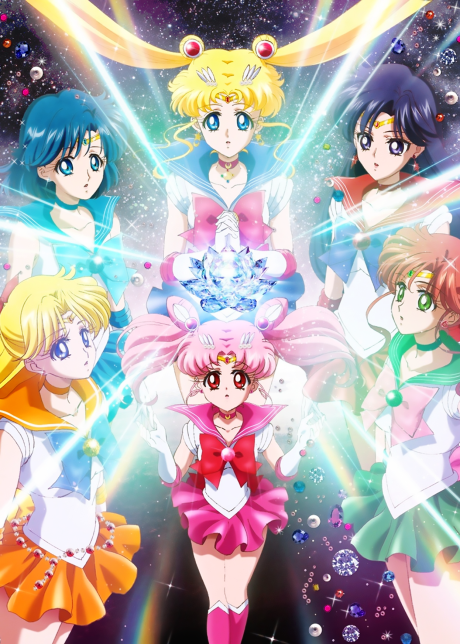 Affiche de Pretty Guardian Sailor Moon Crystal