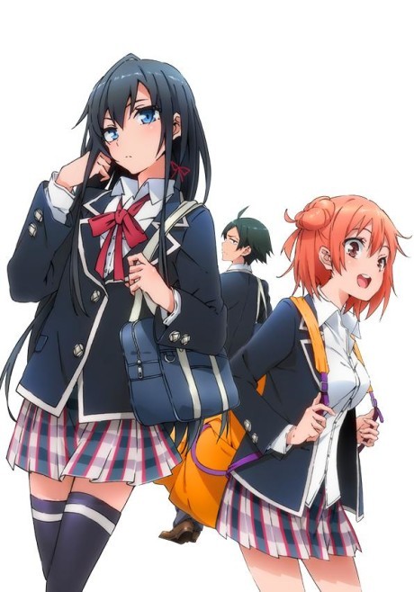 Affiche de My Teen Romantic Comedy SNAFU