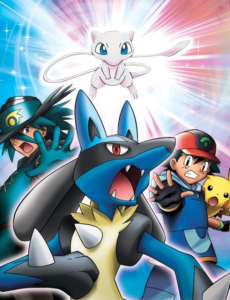 Affiche de Pokémon: Lucario and the Mystery of Mew