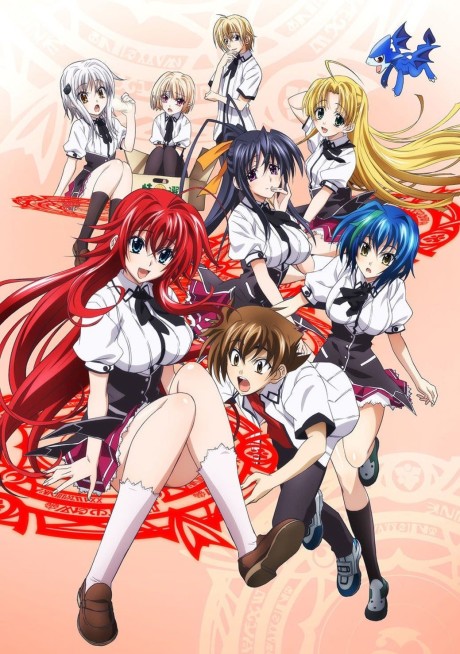 Affiche de High School DxD New