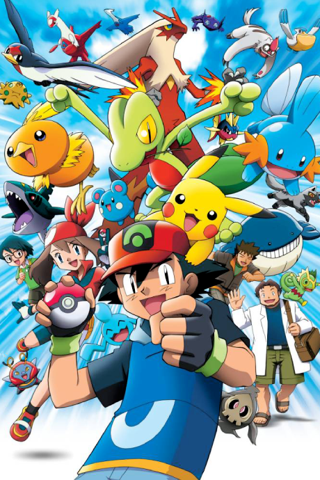 Affiche de Pokémon: Advanced