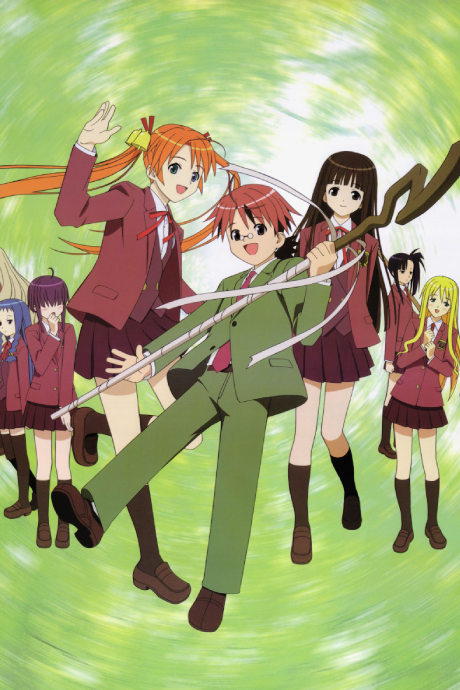 Affiche de Negima!