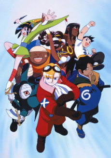 Affiche de Power Stone