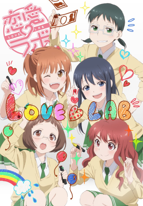 Affiche de Love Lab