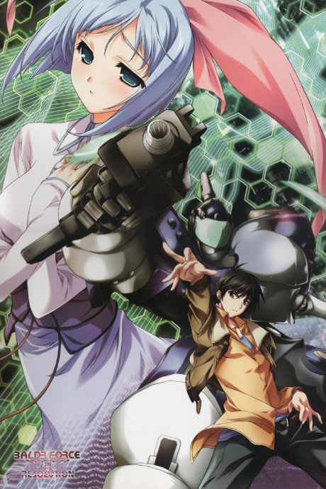 Affiche de Baldr Force Exe Resolution