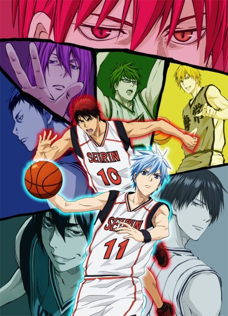 Affiche de Kuroko's Basketball 2