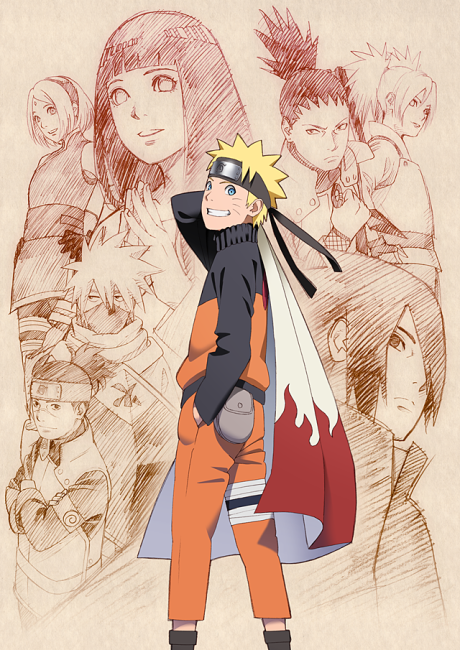 Affiche de Naruto Shippuden