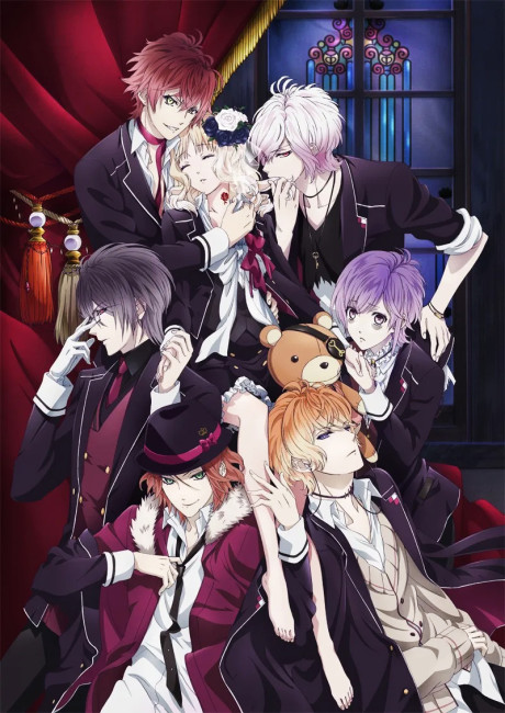 Affiche de Diabolik Lovers