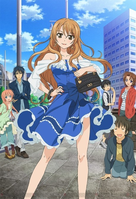 Affiche de Golden Time
