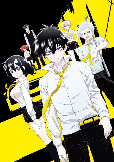 Affiche de Blood Lad OVA