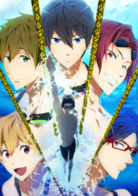 Affiche de Free! - Iwatobi Swim Club