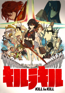 Affiche de Kill la Kill