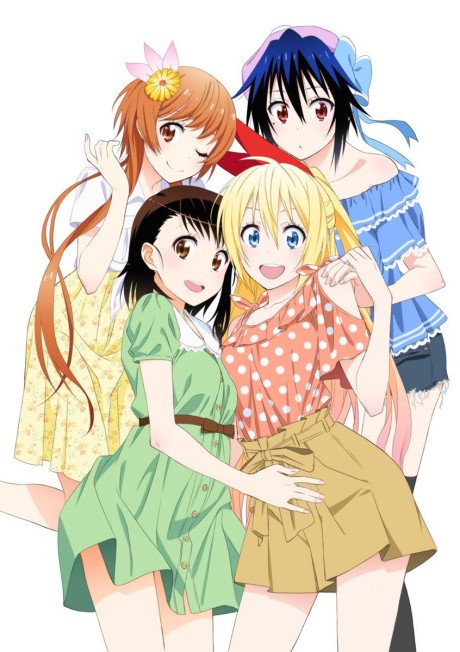 Affiche de Nisekoi: False Love