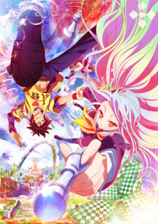 Affiche de No Game, No Life