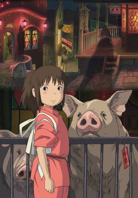 Affiche de Spirited Away