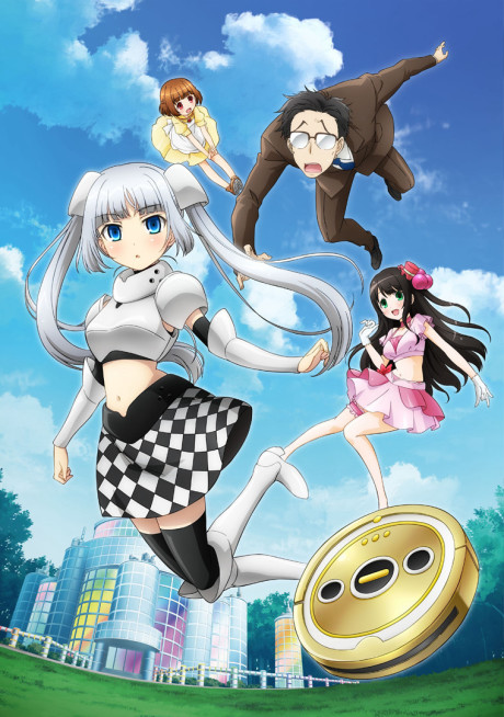 Affiche de Miss Monochrome The Animation