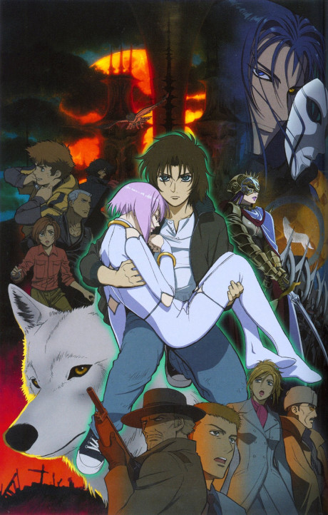 Affiche de Wolf's Rain