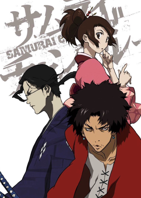 Affiche de Samurai Champloo