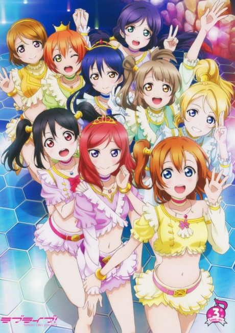 Affiche de Love Live! School Idol Project OVA