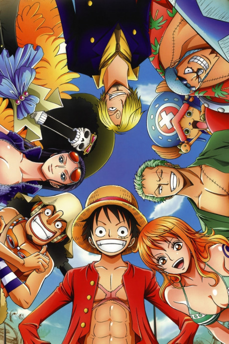 Affiche de One Piece