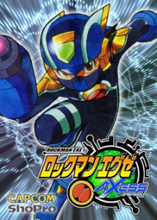 Affiche de MegaMan NT Warrior: Axess