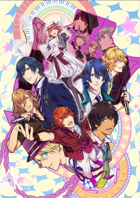 Affiche de Uta no Prince Sama Revolutions
