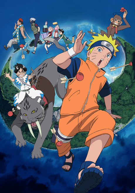 Affiche de Naruto the Movie 3: Guardians of the Crescent Moon Kingdom
