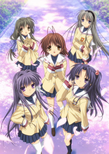 Affiche de Clannad