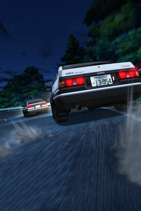 Affiche de Initial D Final Stage