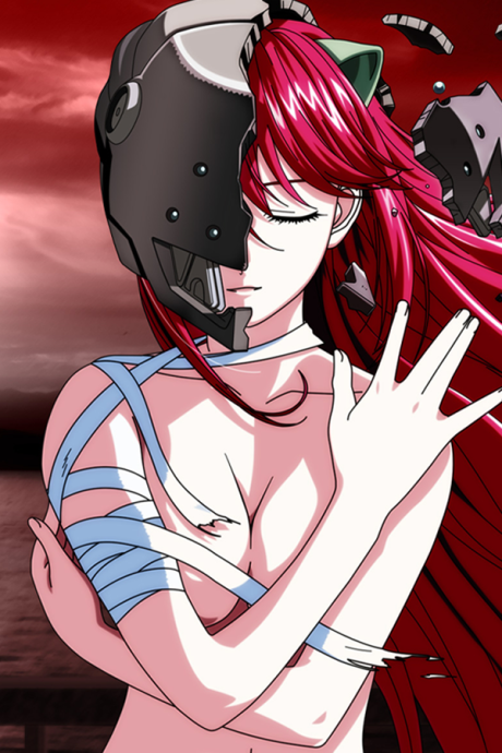 Affiche de Elfen Lied