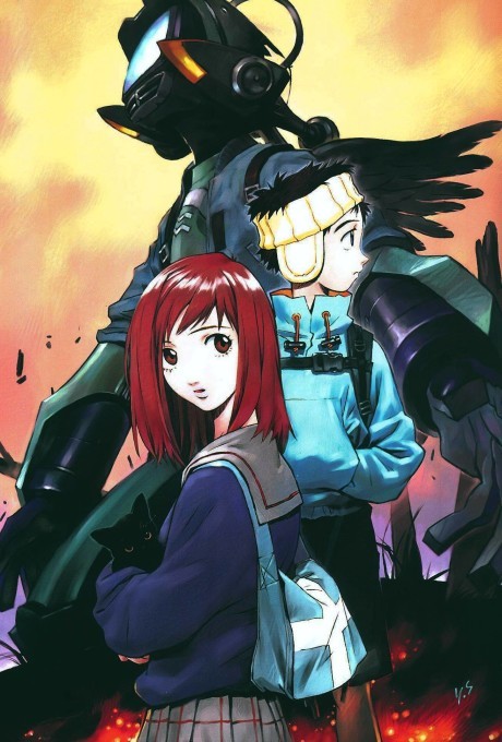 Affiche de FLCL