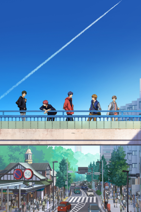Affiche de Shounen Hollywood: Holly Stage for 49