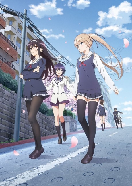 Affiche de Saekano: How to Raise a Boring Girlfriend