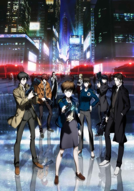 Affiche de Psycho-Pass 2